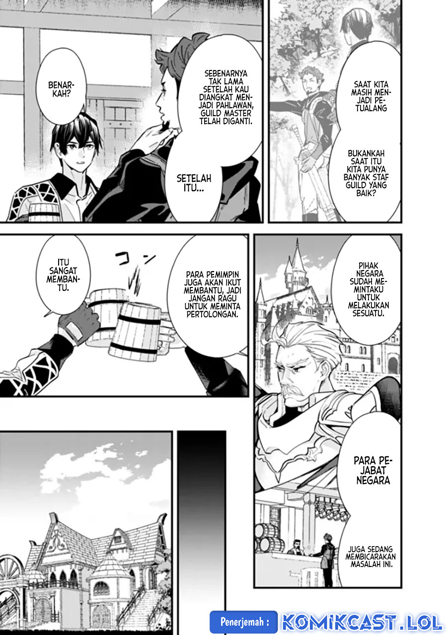 Moto Yuusha wa Shizuka ni Kurashitai Chapter 33 Bahasa Indonesia