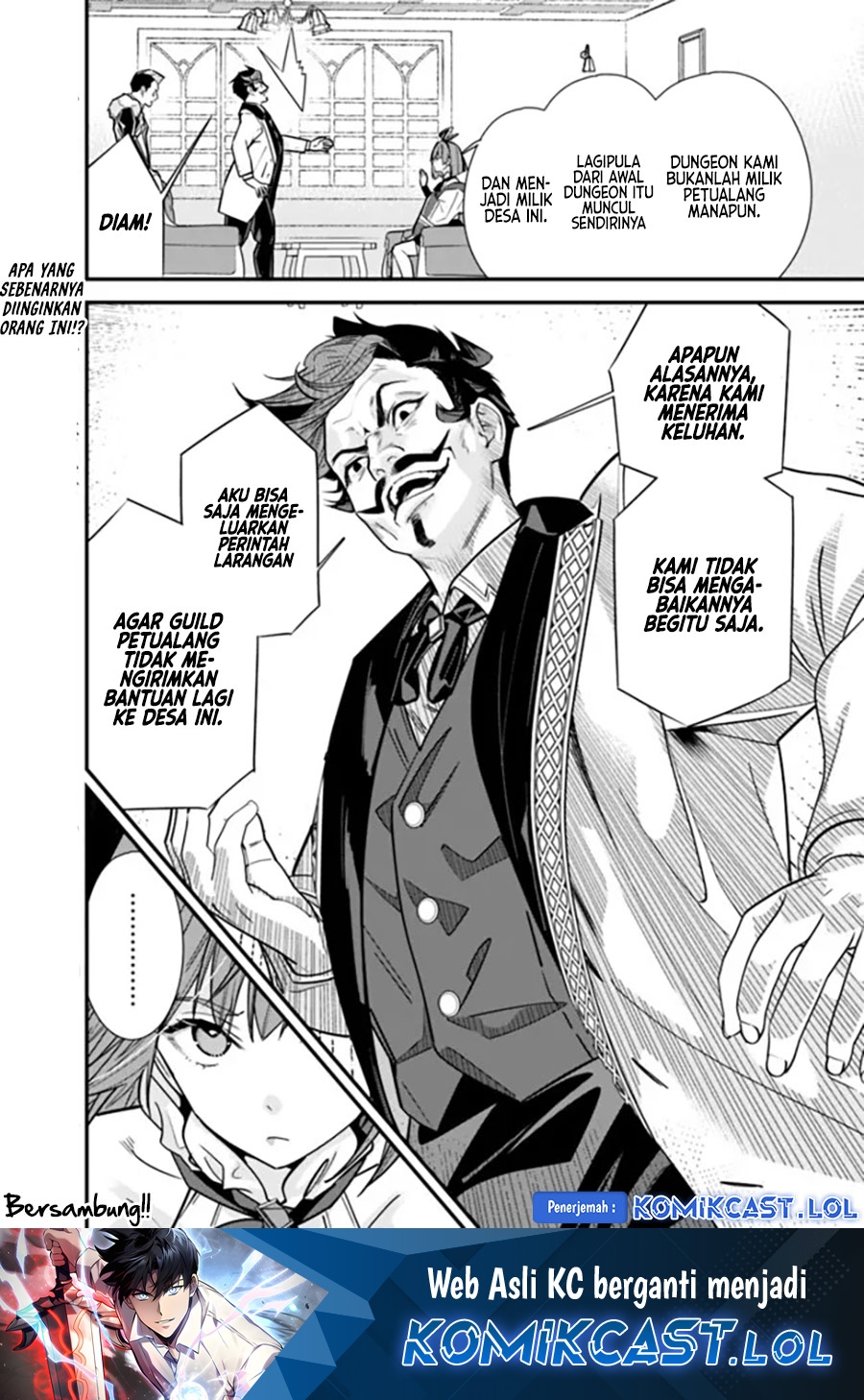 Moto Yuusha wa Shizuka ni Kurashitai Chapter 33 Bahasa Indonesia