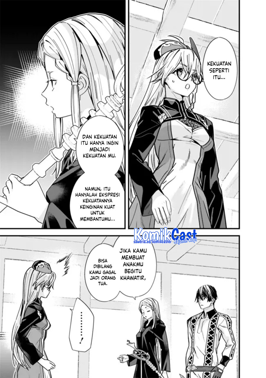 Moto Yuusha wa Shizuka ni Kurashitai Chapter 44.1 Bahasa Indonesia