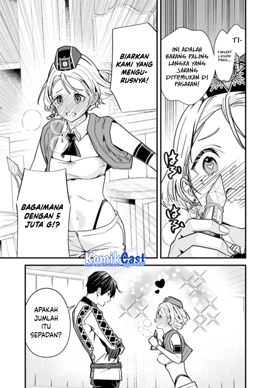 Moto Yuusha wa Shizuka ni Kurashitai Chapter 44.1 Bahasa Indonesia