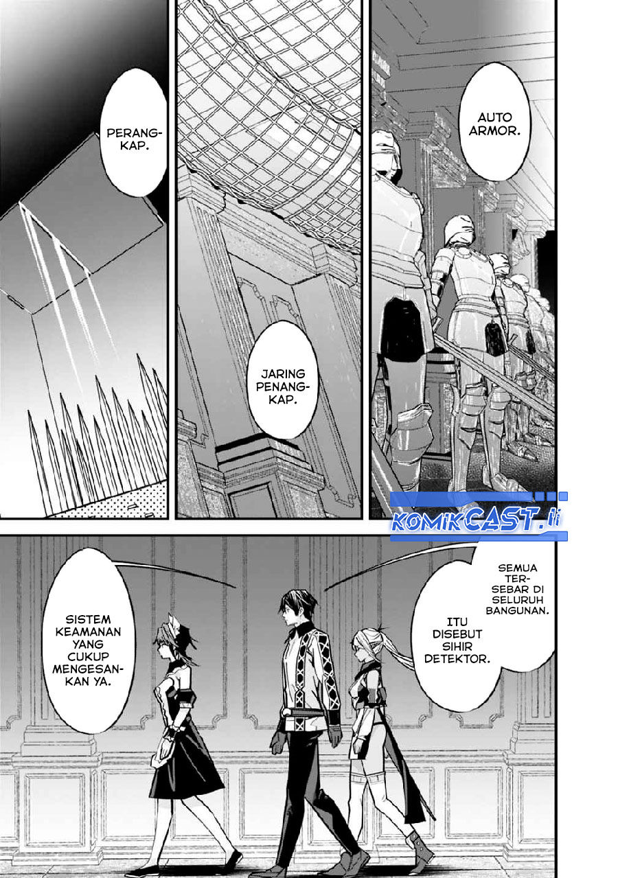 Moto Yuusha wa Shizuka ni Kurashitai (The Former Hero Wants To Live Peacefully) chapter 46