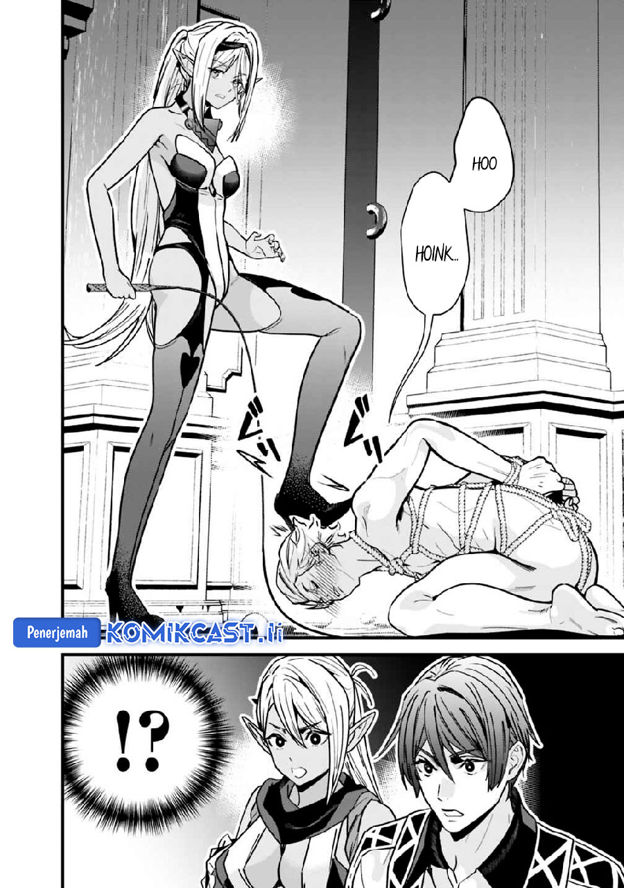 Moto Yuusha wa Shizuka ni Kurashitai (The Former Hero Wants To Live Peacefully) chapter 46