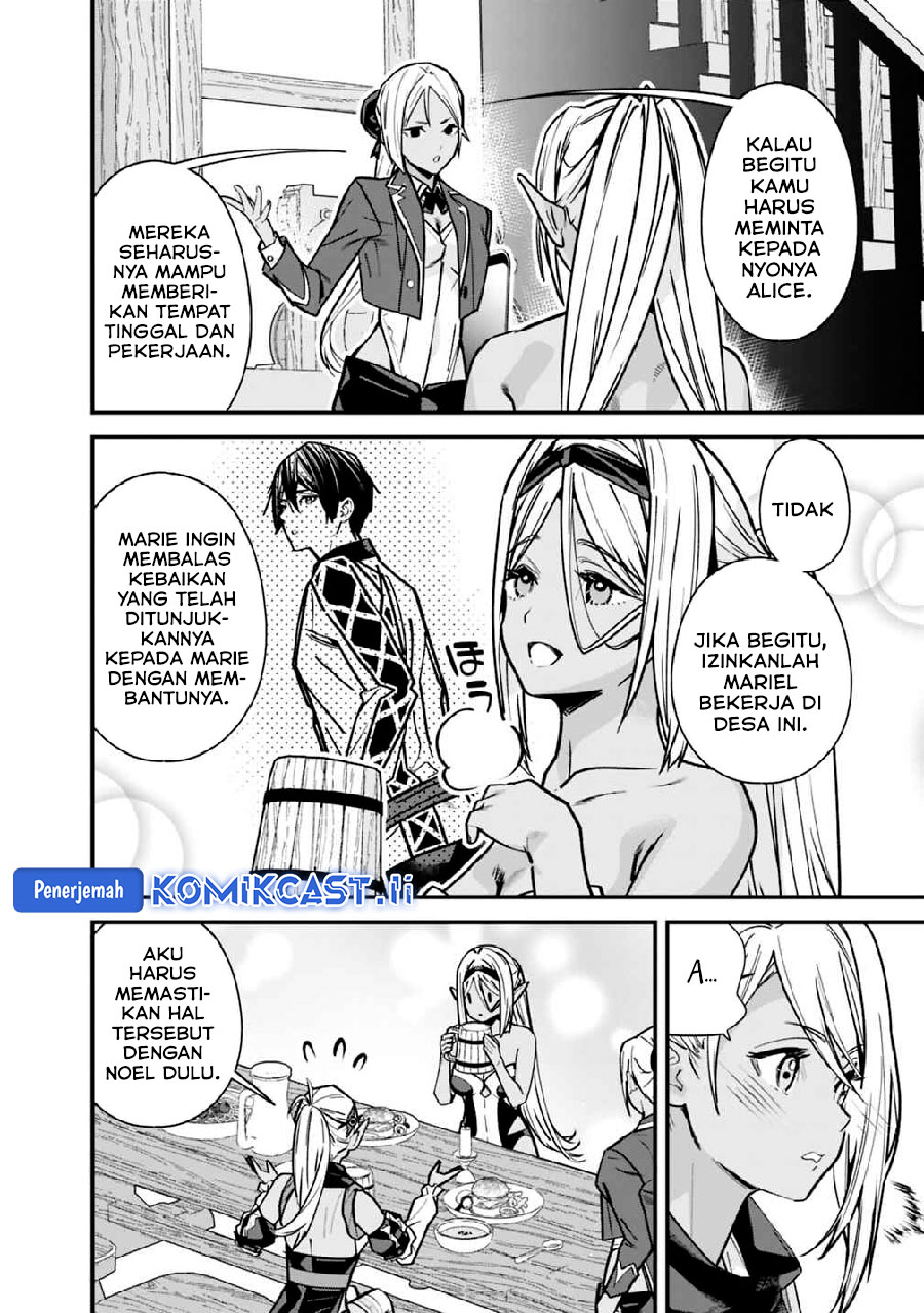 Moto Yuusha wa Shizuka ni Kurashitai (The Former Hero Wants To Live Peacefully) chapter 46