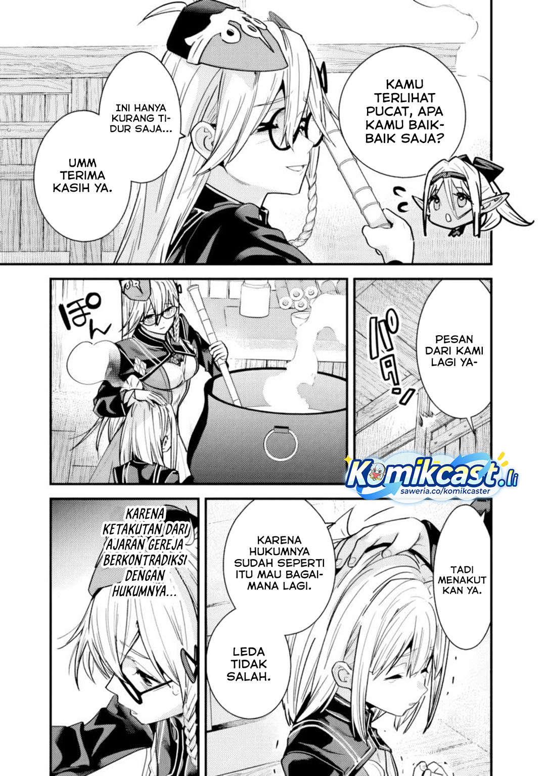 Moto Yuusha wa Shizuka ni Kurashitai Chapter 48 Bahasa Indonesia