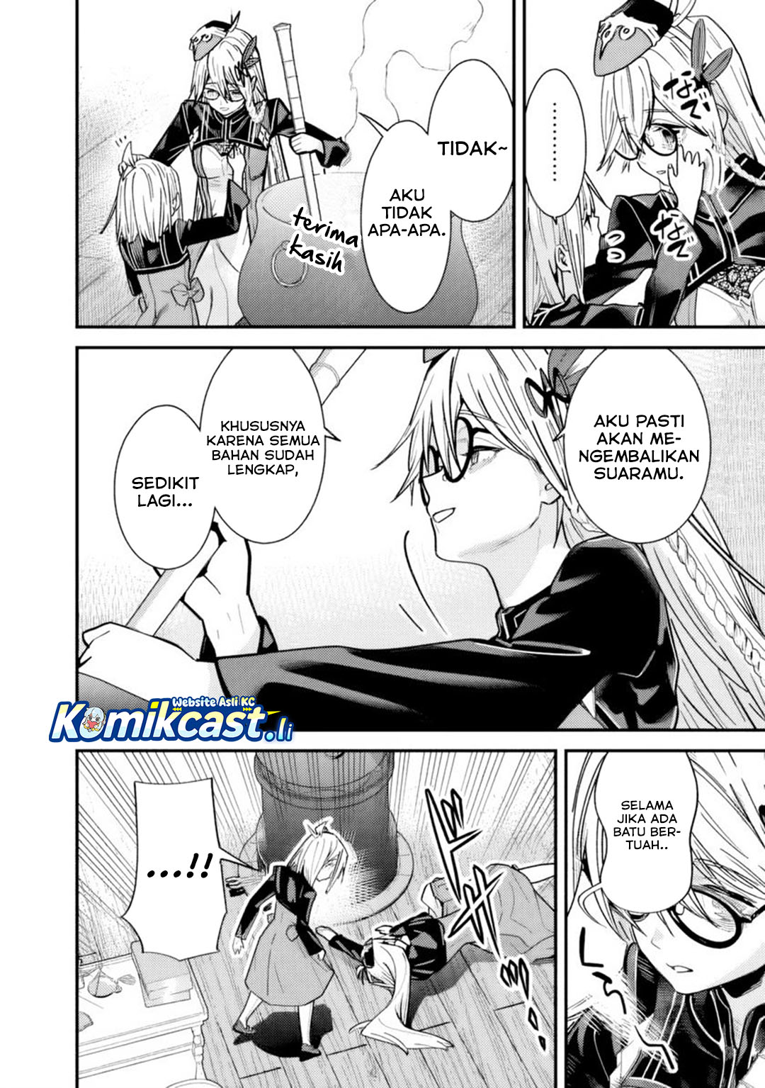 Moto Yuusha wa Shizuka ni Kurashitai Chapter 48 Bahasa Indonesia