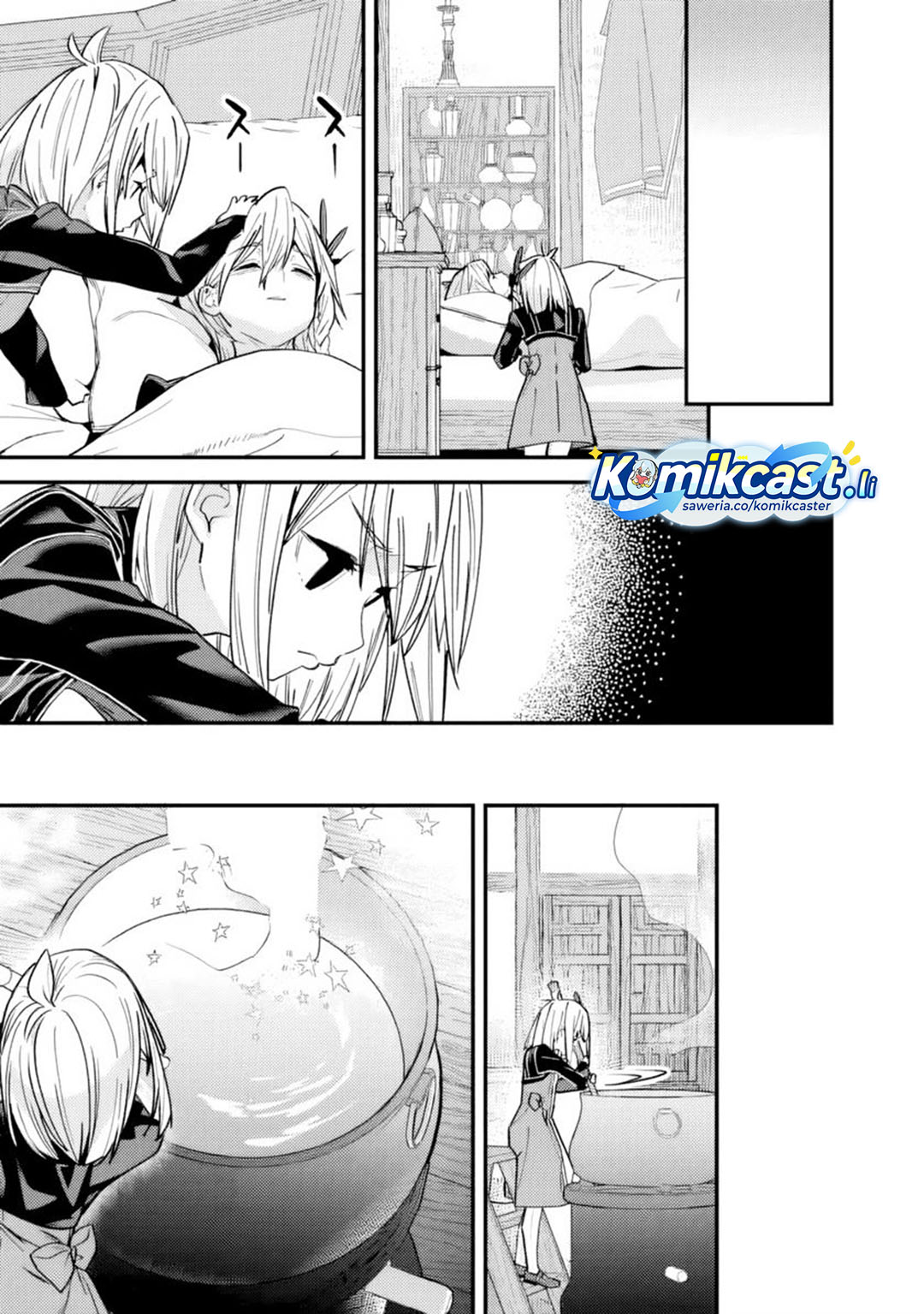 Moto Yuusha wa Shizuka ni Kurashitai Chapter 48 Bahasa Indonesia