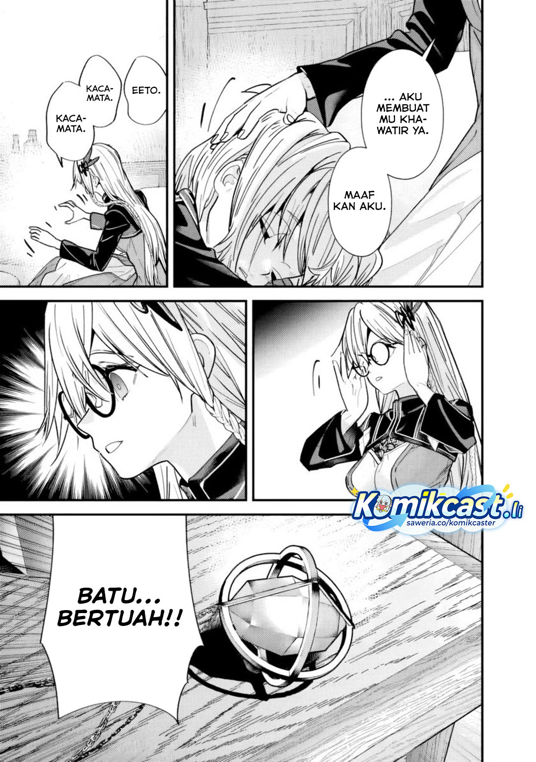 Moto Yuusha wa Shizuka ni Kurashitai Chapter 48 Bahasa Indonesia