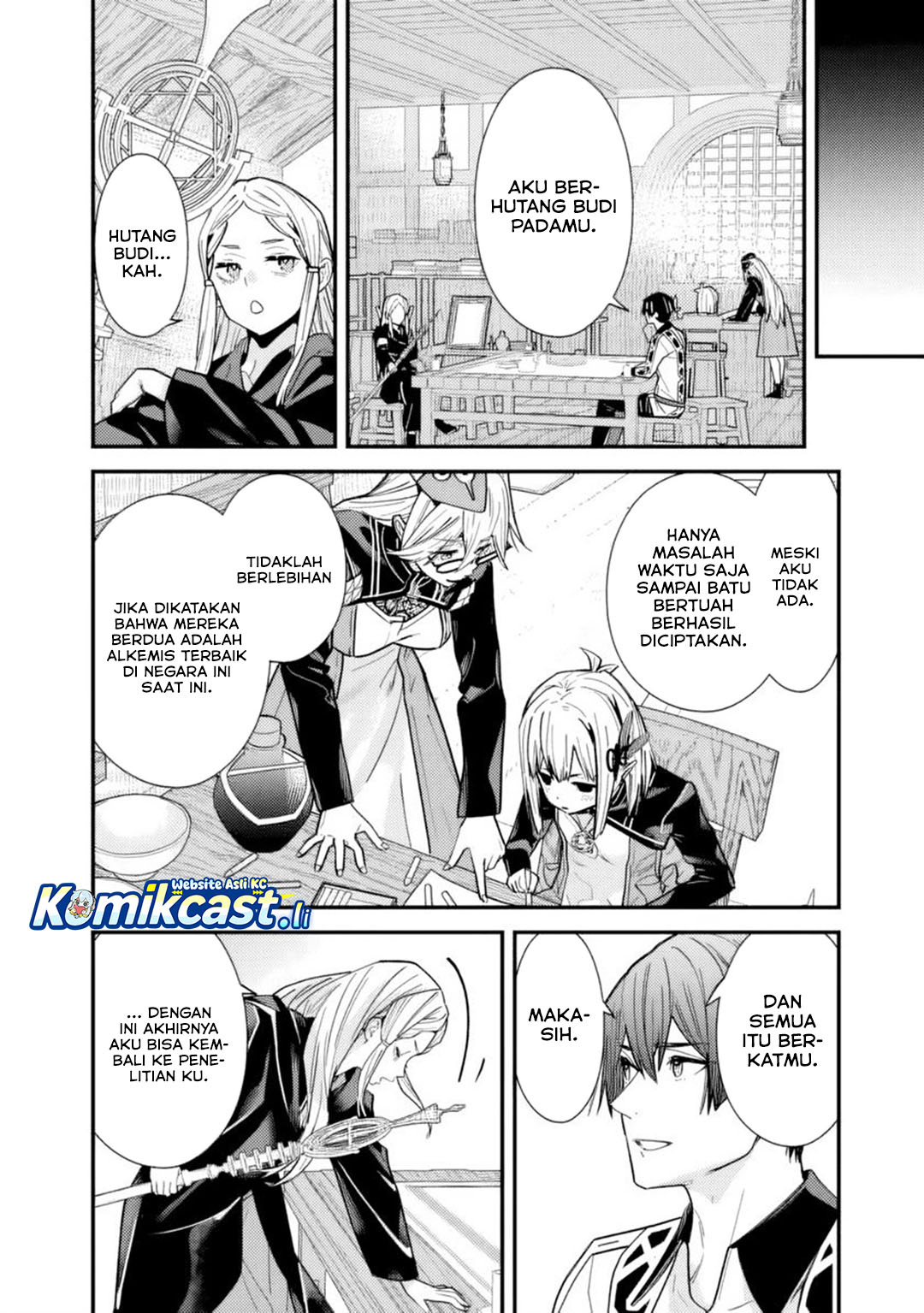 Moto Yuusha wa Shizuka ni Kurashitai Chapter 48 Bahasa Indonesia