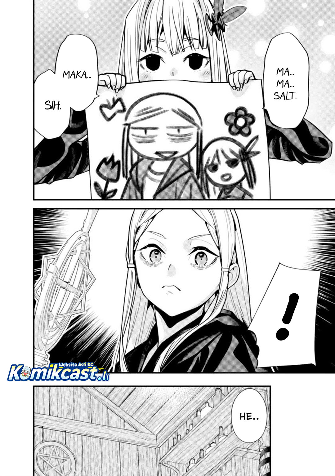 Moto Yuusha wa Shizuka ni Kurashitai Chapter 48 Bahasa Indonesia