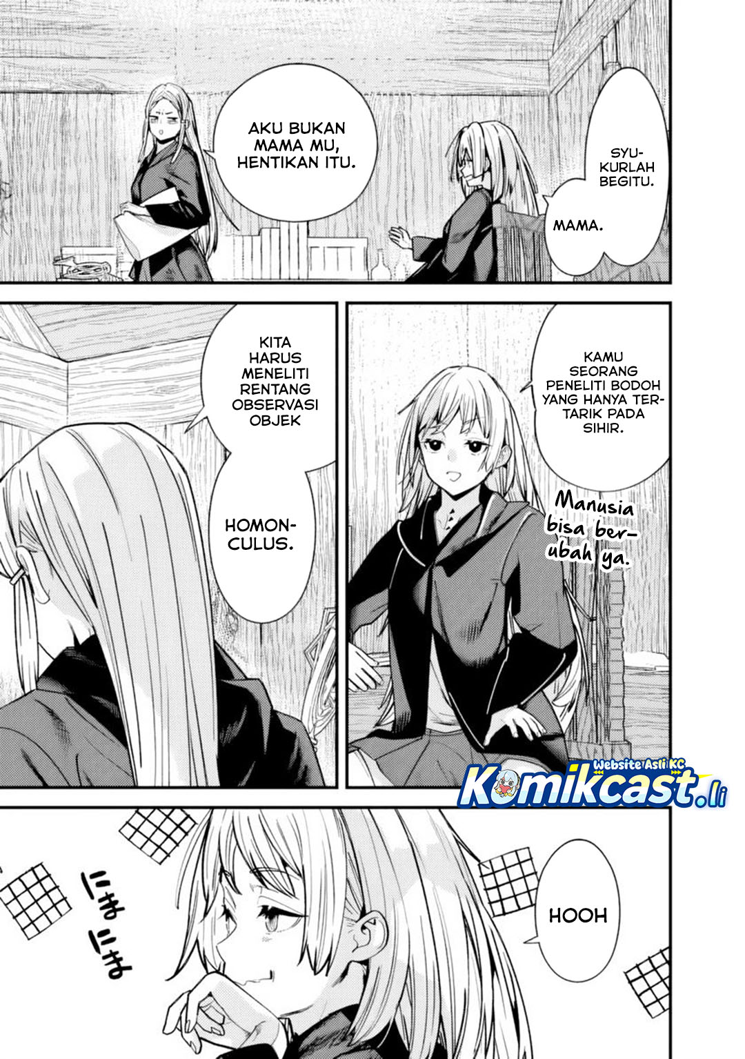Moto Yuusha wa Shizuka ni Kurashitai Chapter 48 Bahasa Indonesia