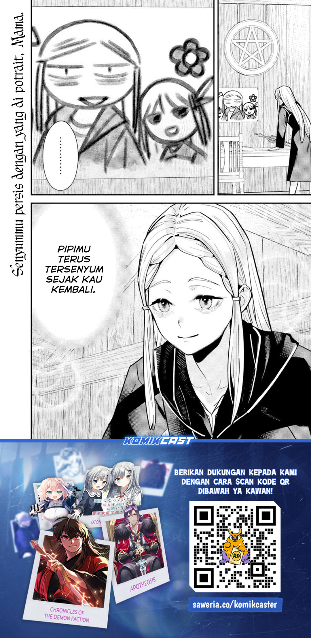 Moto Yuusha wa Shizuka ni Kurashitai Chapter 48 Bahasa Indonesia