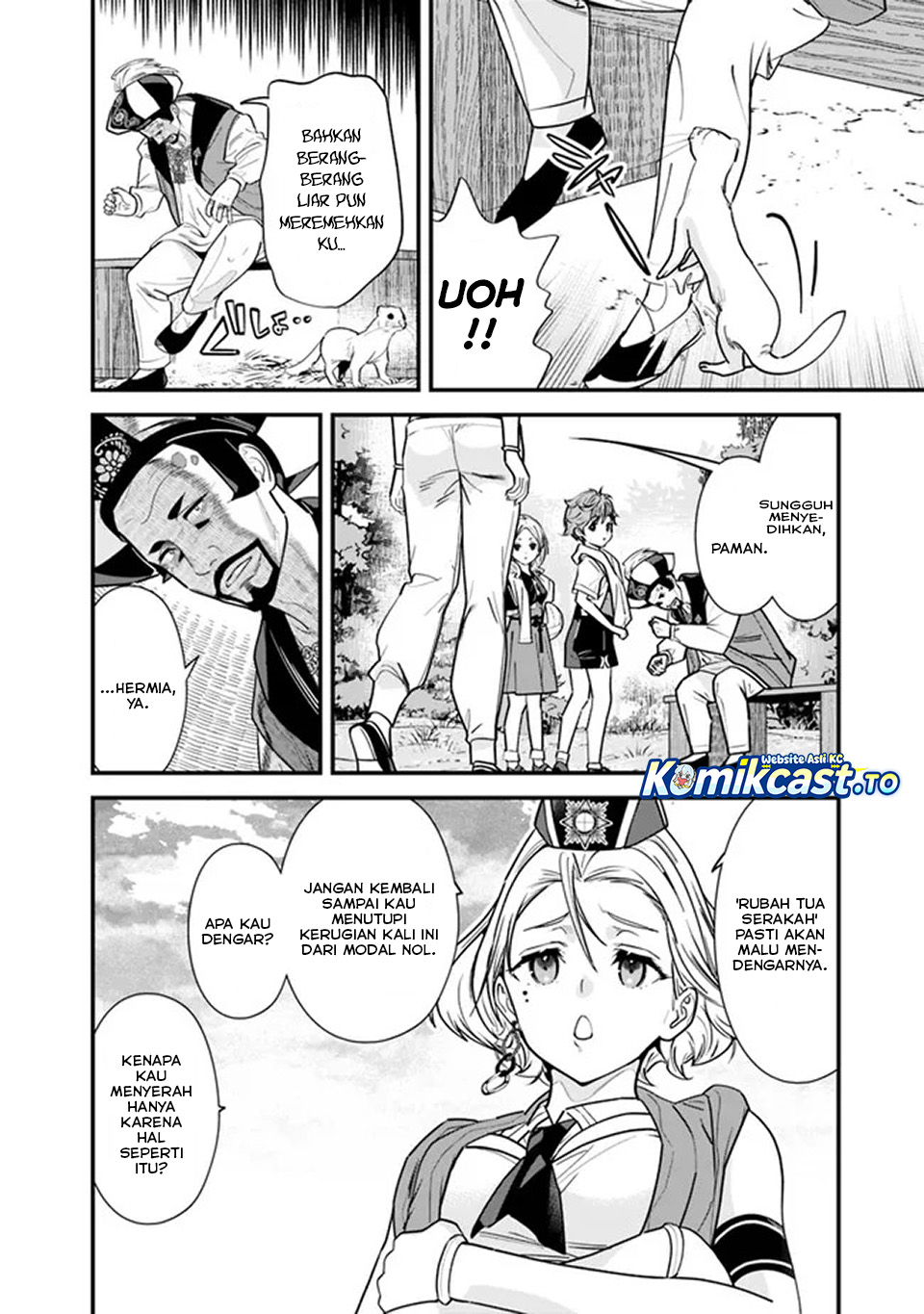 Moto Yuusha wa Shizuka ni Kurashitai (The Former Hero Wants To Live Peacefully) chapter 49