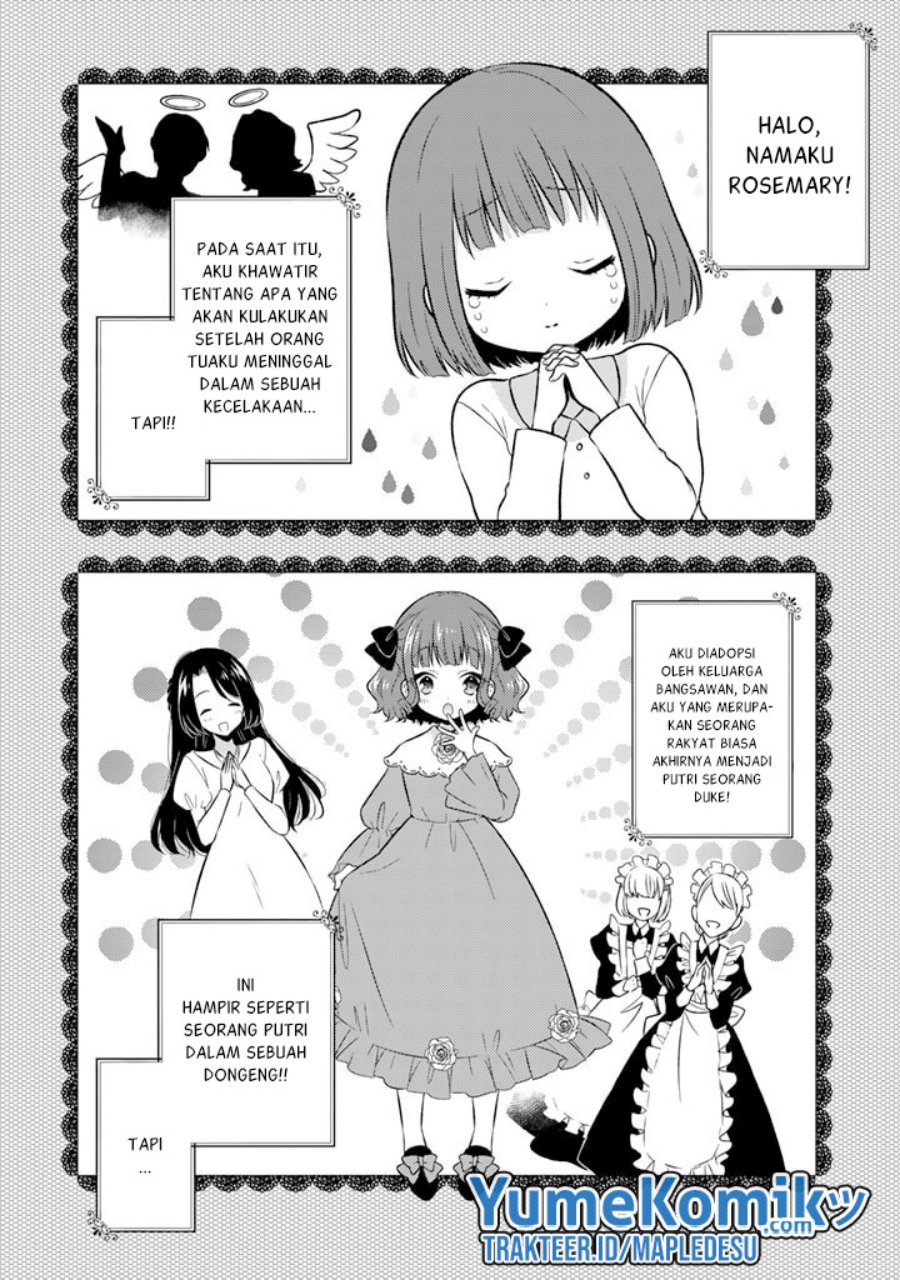 Moto Ansatsusha, Tensei shita Kizoku no Reijou ni narimashita. chapter 3
