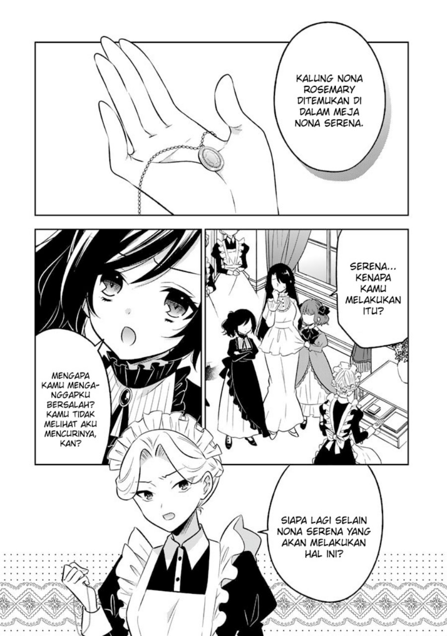 Moto Ansatsusha, Tensei shita Kizoku no Reijou ni narimashita. chapter 3