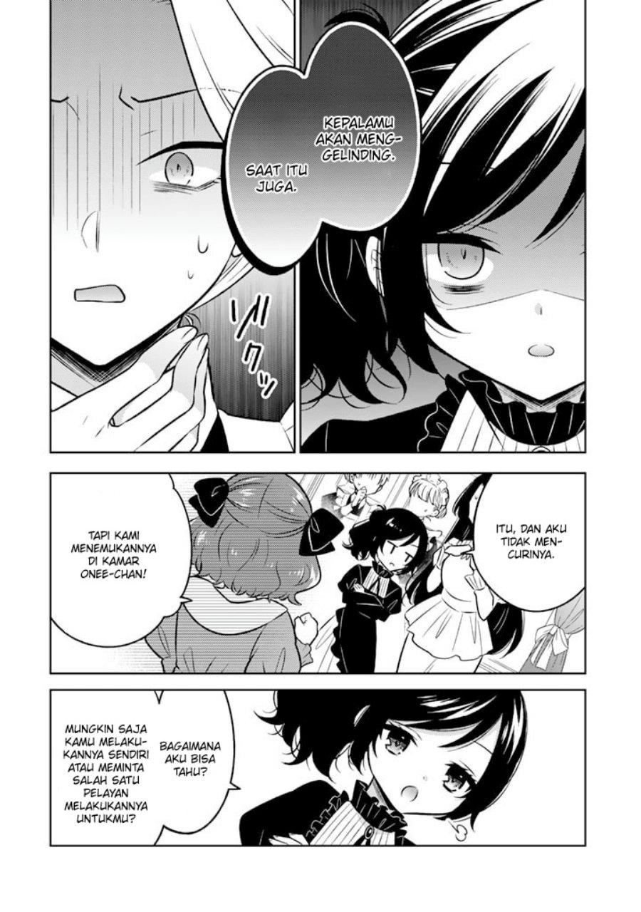 Moto Ansatsusha, Tensei shita Kizoku no Reijou ni narimashita. chapter 3