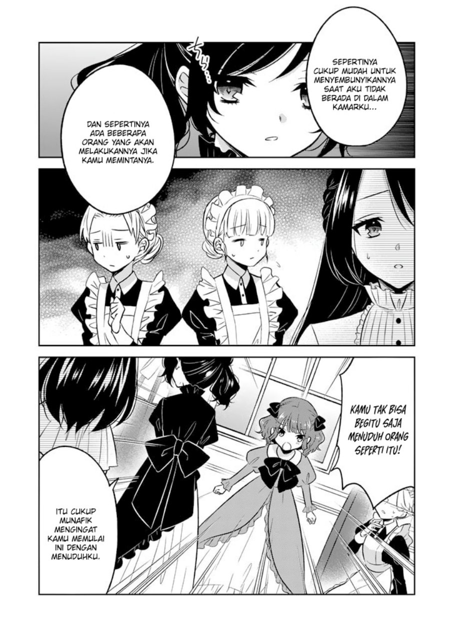 Moto Ansatsusha, Tensei shita Kizoku no Reijou ni narimashita. chapter 3