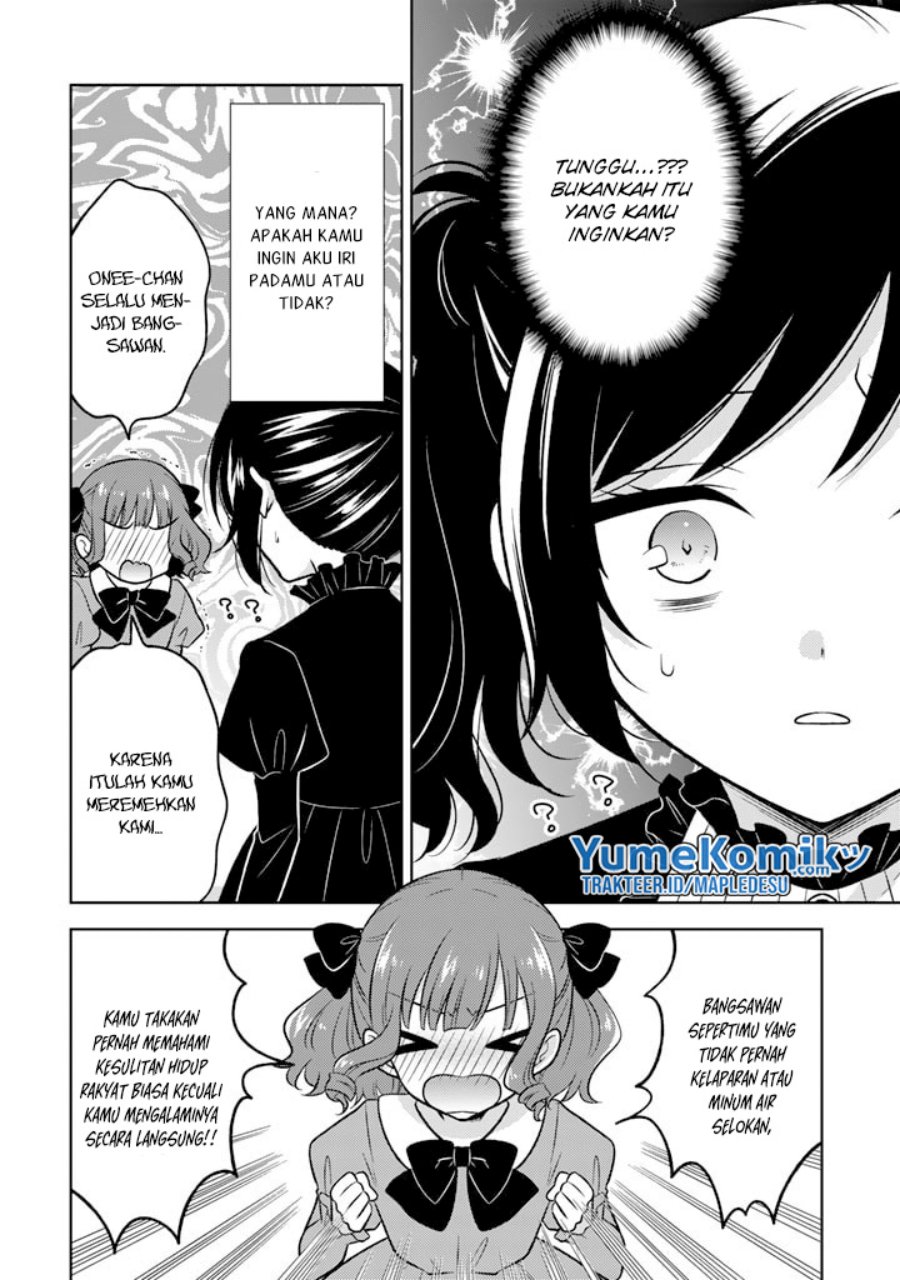 Moto Ansatsusha, Tensei shita Kizoku no Reijou ni narimashita. chapter 3