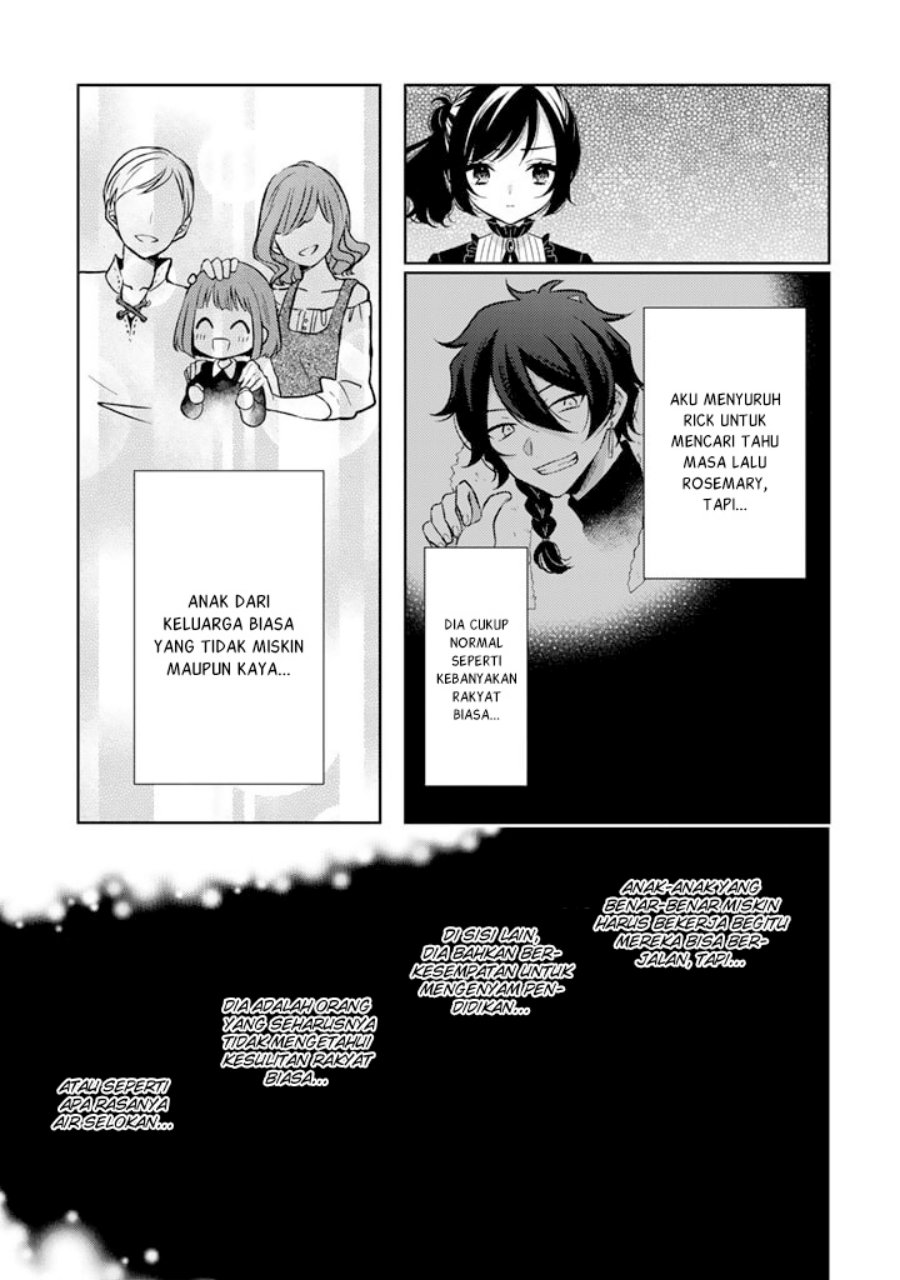 Moto Ansatsusha, Tensei shita Kizoku no Reijou ni narimashita. chapter 3