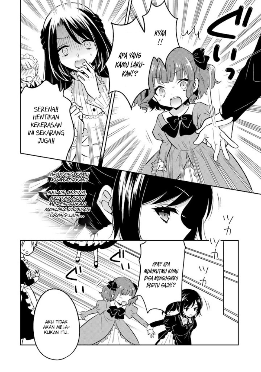Moto Ansatsusha, Tensei shita Kizoku no Reijou ni narimashita. chapter 3