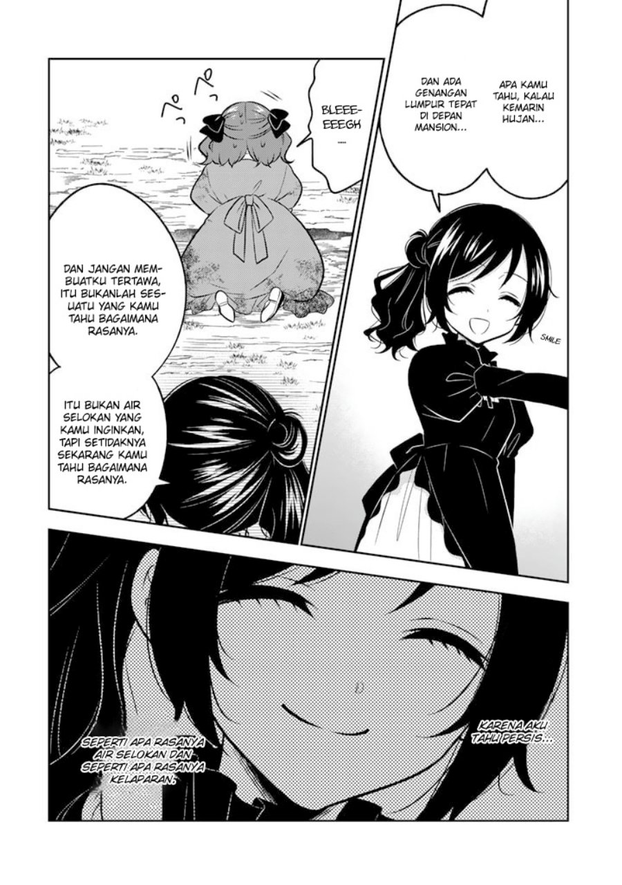 Moto Ansatsusha, Tensei shita Kizoku no Reijou ni narimashita. chapter 3
