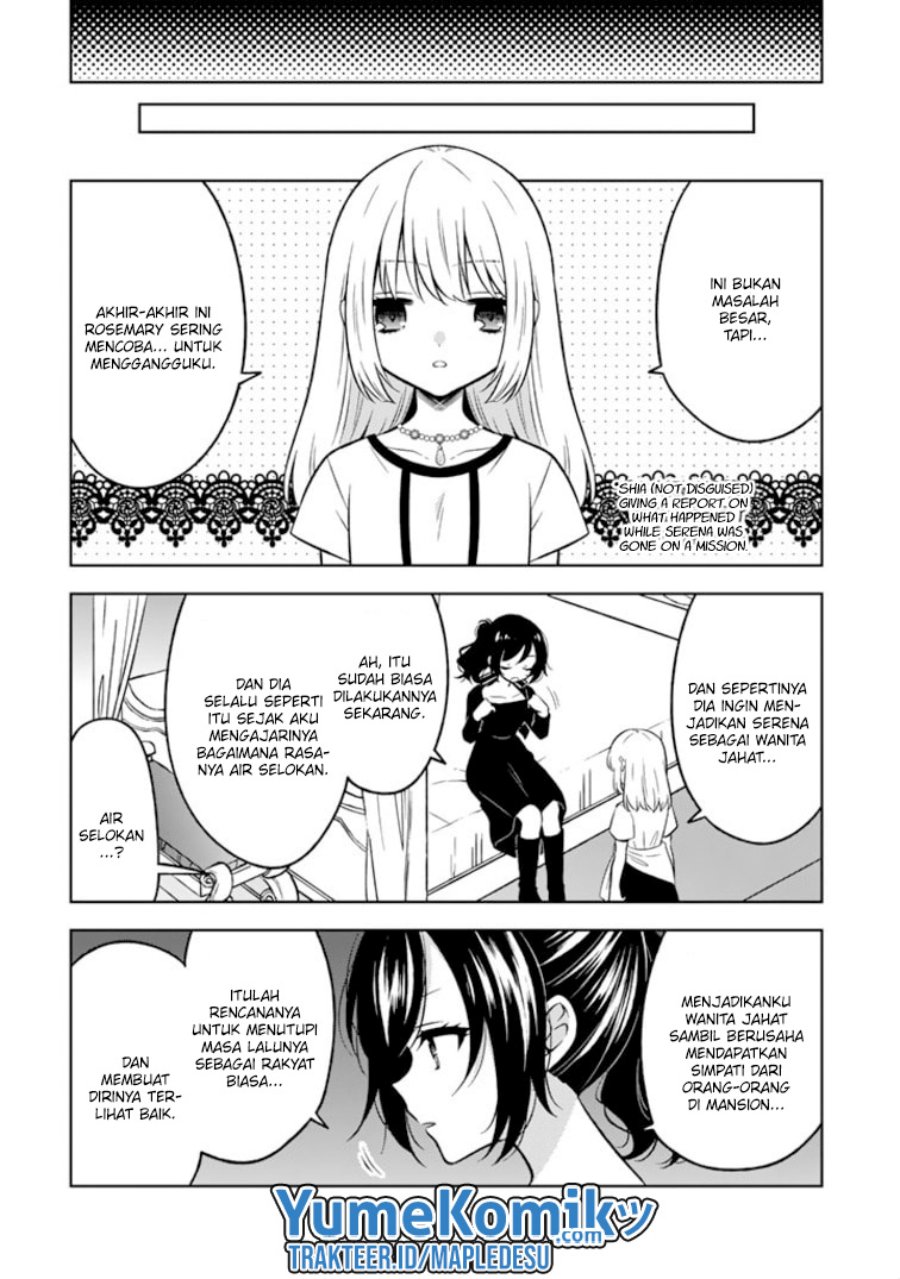 Moto Ansatsusha, Tensei shita Kizoku no Reijou ni narimashita. chapter 3