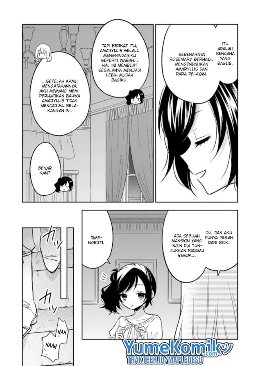 Moto Ansatsusha, Tensei shita Kizoku no Reijou ni narimashita. chapter 3