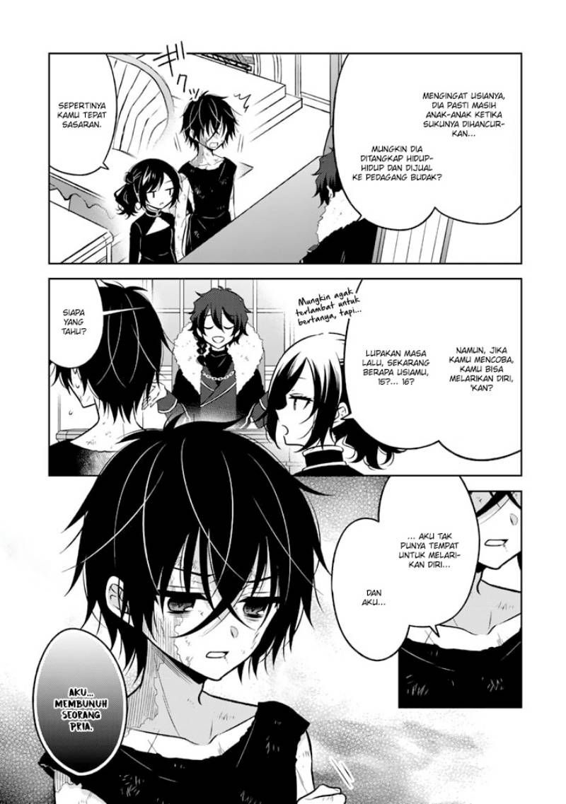 Moto Ansatsusha, Tensei shita Kizoku no Reijou ni narimashita. chapter 4