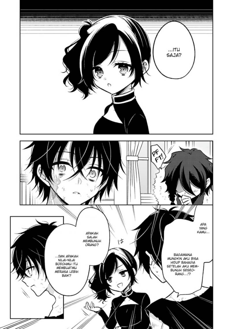 Moto Ansatsusha, Tensei shita Kizoku no Reijou ni narimashita. chapter 4