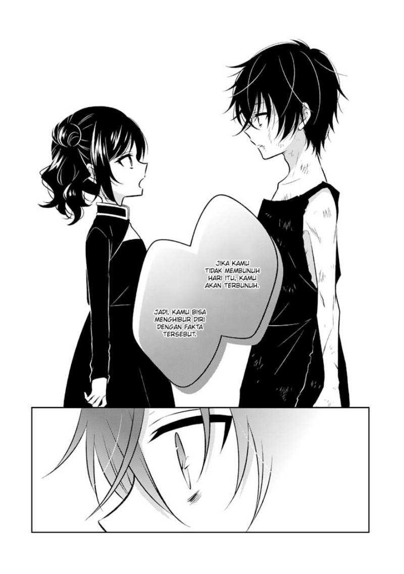 Moto Ansatsusha, Tensei shita Kizoku no Reijou ni narimashita. chapter 4