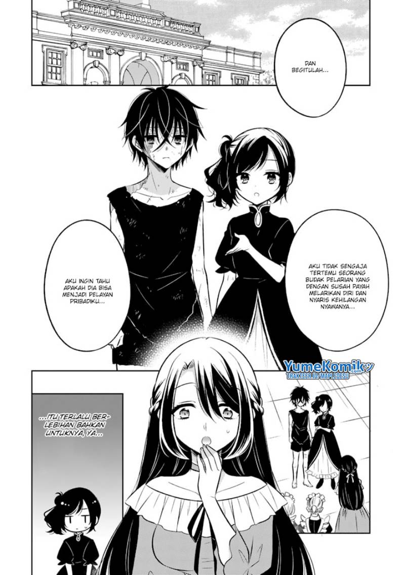 Moto Ansatsusha, Tensei shita Kizoku no Reijou ni narimashita. chapter 4