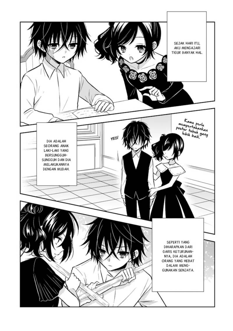 Moto Ansatsusha, Tensei shita Kizoku no Reijou ni narimashita. chapter 4