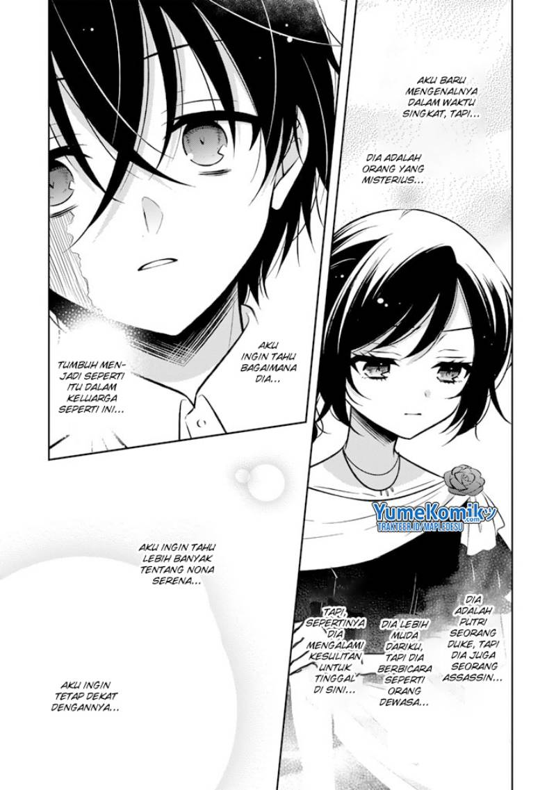 Moto Ansatsusha, Tensei shita Kizoku no Reijou ni narimashita. chapter 4