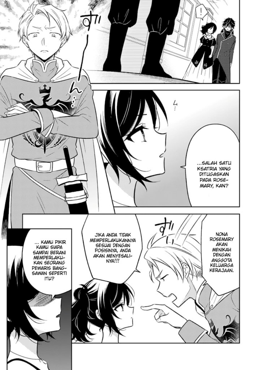 Moto Ansatsusha, Tensei shita Kizoku no Reijou ni narimashita. chapter 8