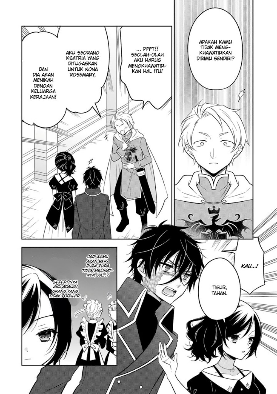 Moto Ansatsusha, Tensei shita Kizoku no Reijou ni narimashita. chapter 8