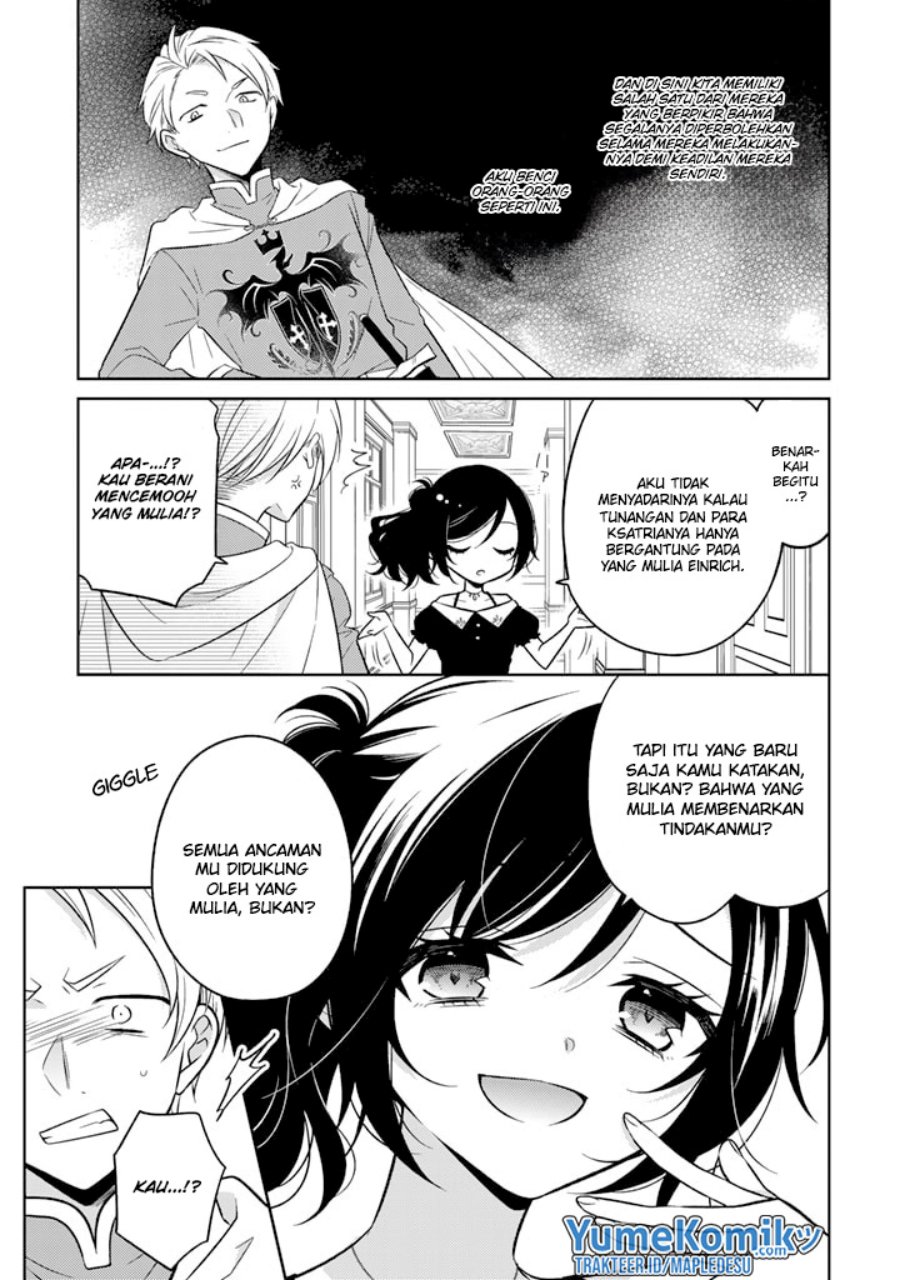 Moto Ansatsusha, Tensei shita Kizoku no Reijou ni narimashita. chapter 8