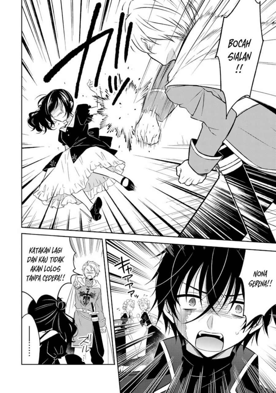 Moto Ansatsusha, Tensei shita Kizoku no Reijou ni narimashita. chapter 8