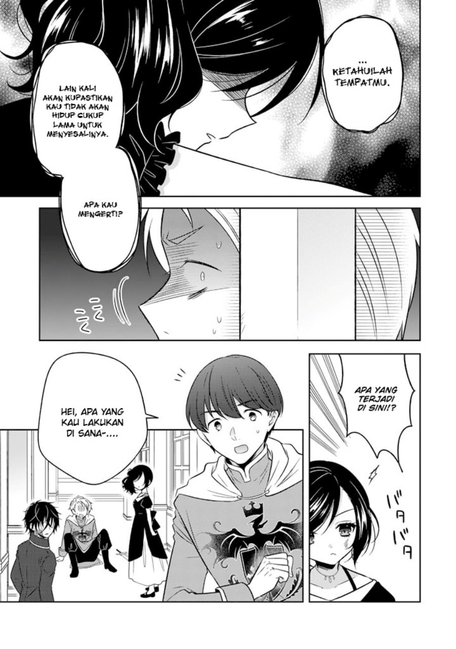 Moto Ansatsusha, Tensei shita Kizoku no Reijou ni narimashita. chapter 8