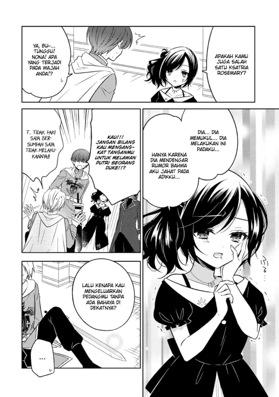 Moto Ansatsusha, Tensei shita Kizoku no Reijou ni narimashita. chapter 8