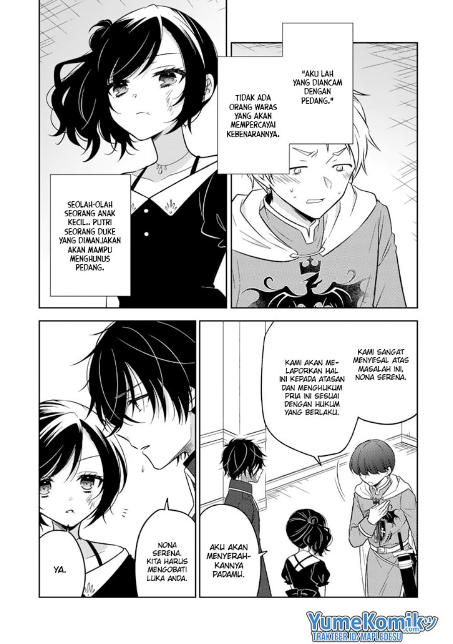 Moto Ansatsusha, Tensei shita Kizoku no Reijou ni narimashita. chapter 8
