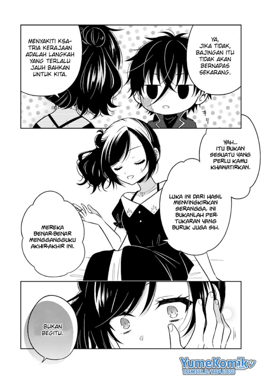Moto Ansatsusha, Tensei shita Kizoku no Reijou ni narimashita. chapter 8