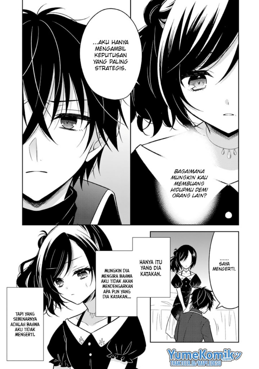 Moto Ansatsusha, Tensei shita Kizoku no Reijou ni narimashita. chapter 8