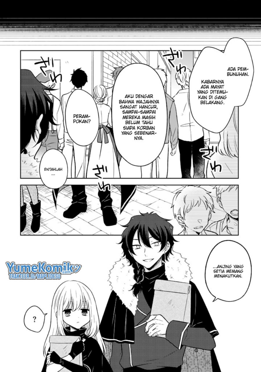 Moto Ansatsusha, Tensei shita Kizoku no Reijou ni narimashita. chapter 8