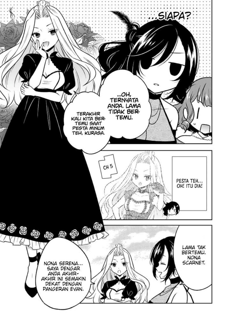 Moto Ansatsusha, Tensei shita Kizoku no Reijou ni narimashita. Chapter 10 Bahasa Indonesia