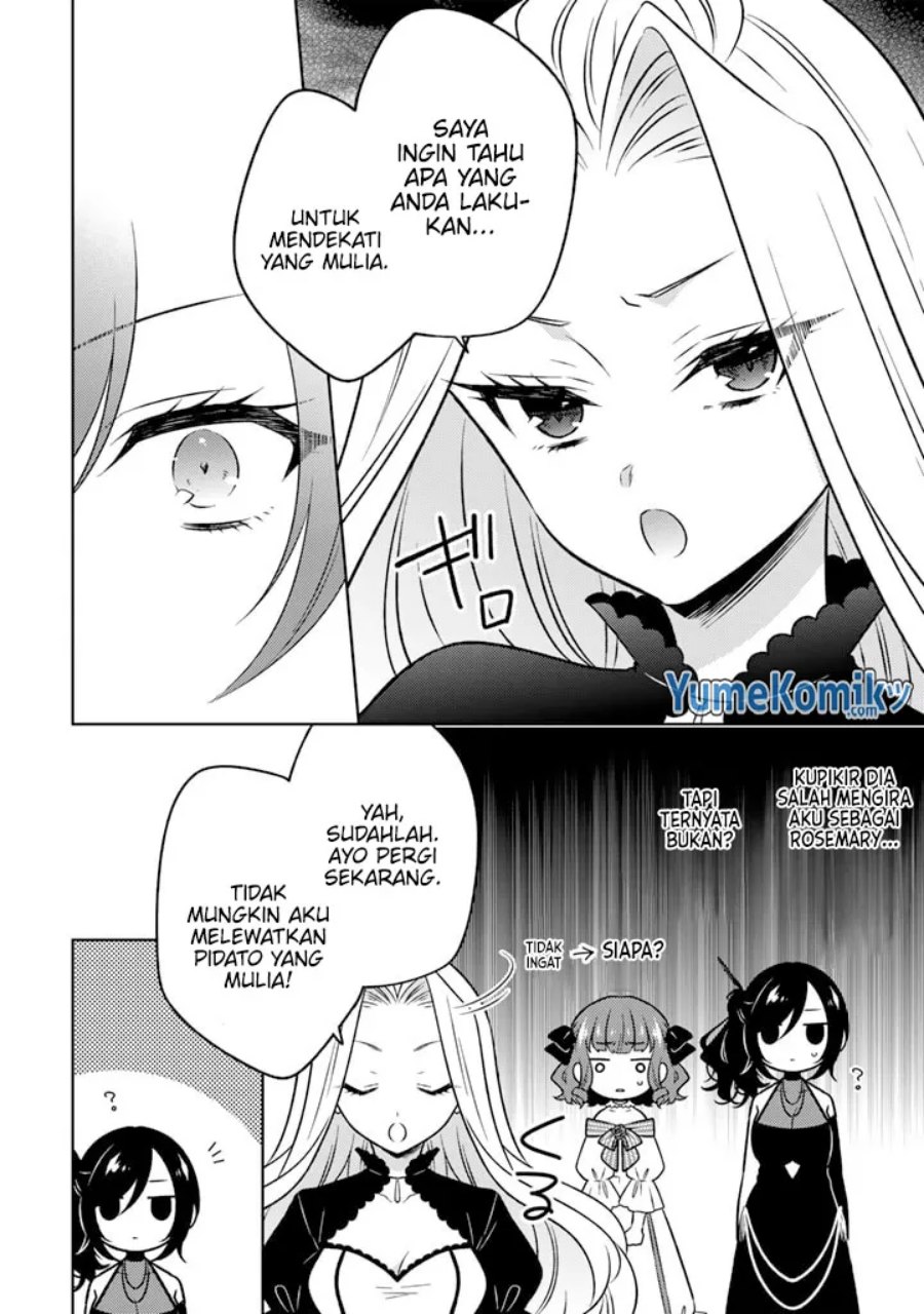 Moto Ansatsusha, Tensei shita Kizoku no Reijou ni narimashita. Chapter 10 Bahasa Indonesia