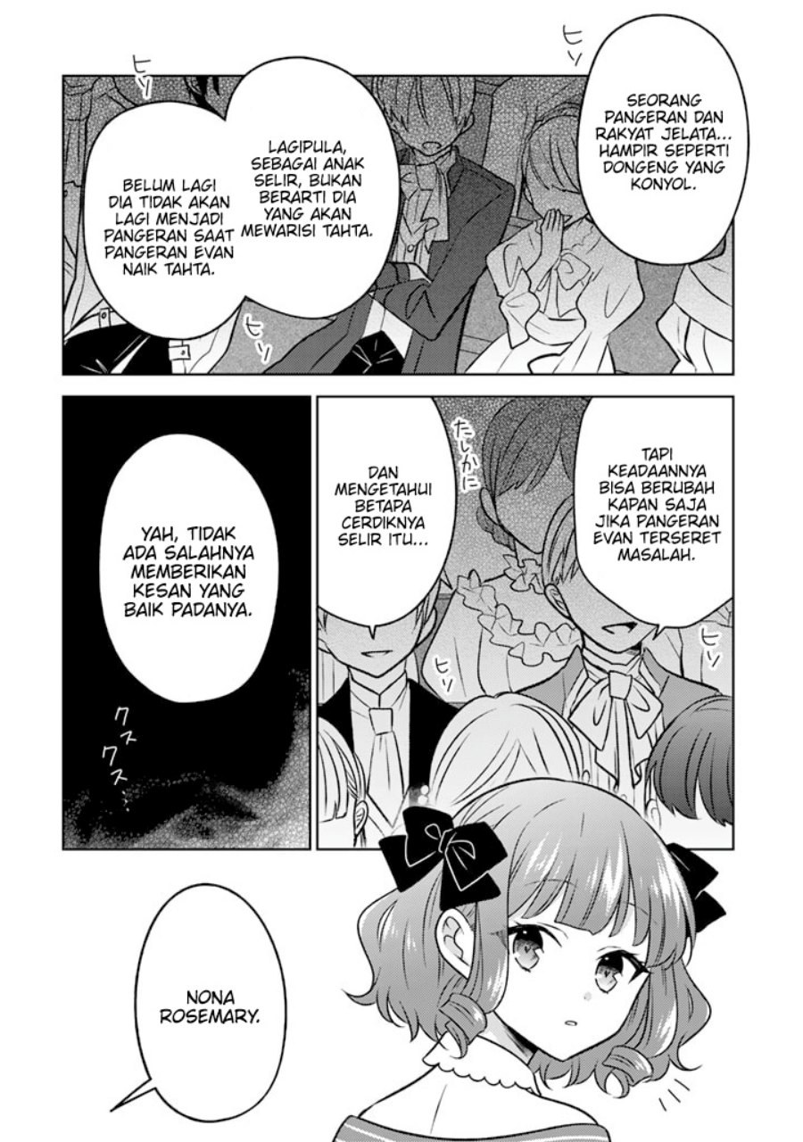 Moto Ansatsusha, Tensei shita Kizoku no Reijou ni narimashita. Chapter 10 Bahasa Indonesia