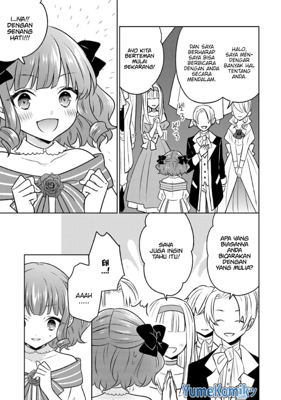 Moto Ansatsusha, Tensei shita Kizoku no Reijou ni narimashita. Chapter 10 Bahasa Indonesia