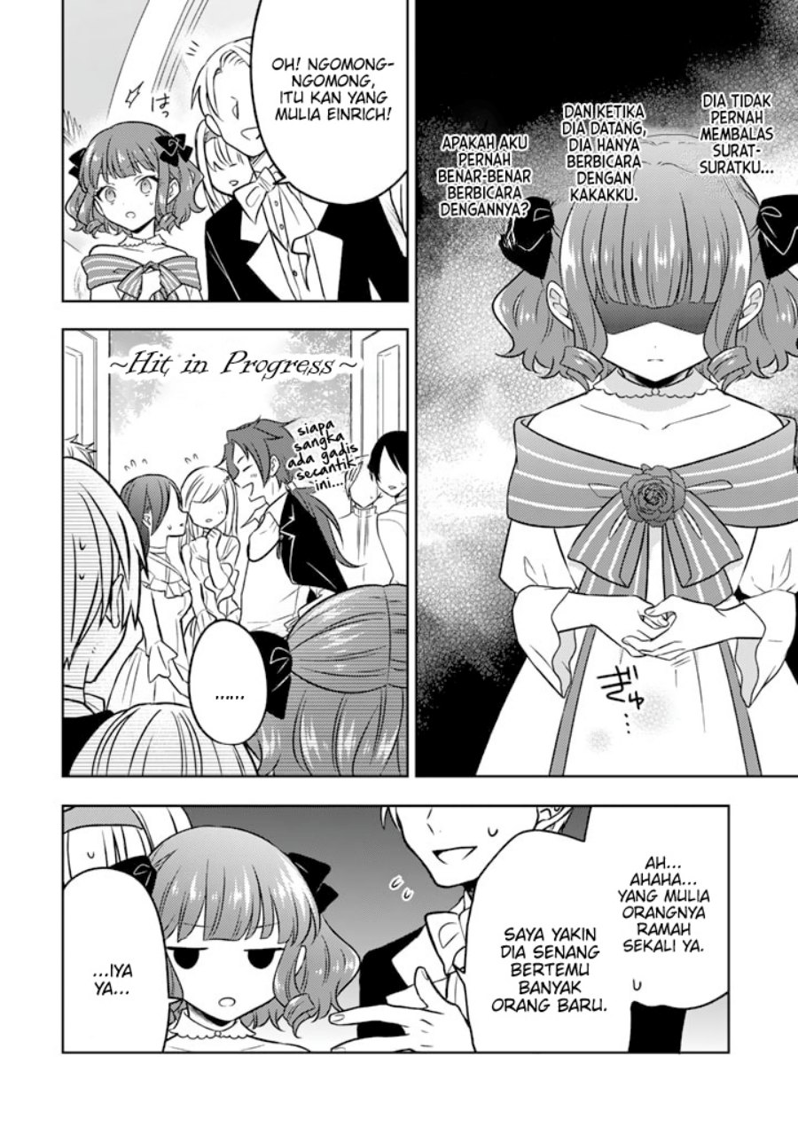 Moto Ansatsusha, Tensei shita Kizoku no Reijou ni narimashita. Chapter 10 Bahasa Indonesia