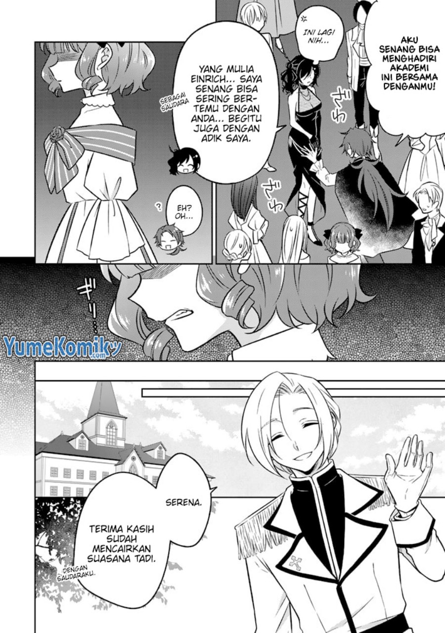 Moto Ansatsusha, Tensei shita Kizoku no Reijou ni narimashita. Chapter 10 Bahasa Indonesia