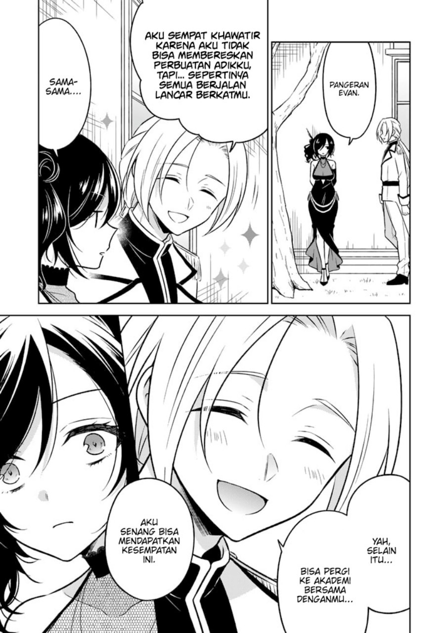 Moto Ansatsusha, Tensei shita Kizoku no Reijou ni narimashita. Chapter 10 Bahasa Indonesia