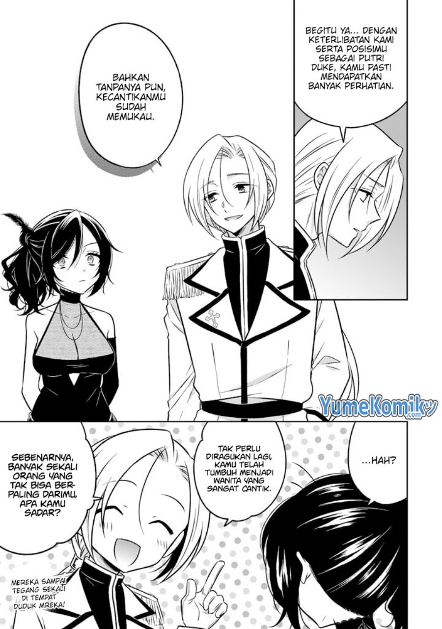 Moto Ansatsusha, Tensei shita Kizoku no Reijou ni narimashita. Chapter 10 Bahasa Indonesia